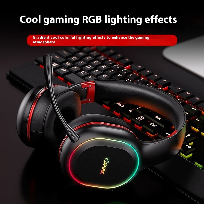 Low Latency E-sports Games Bluetooth Headset