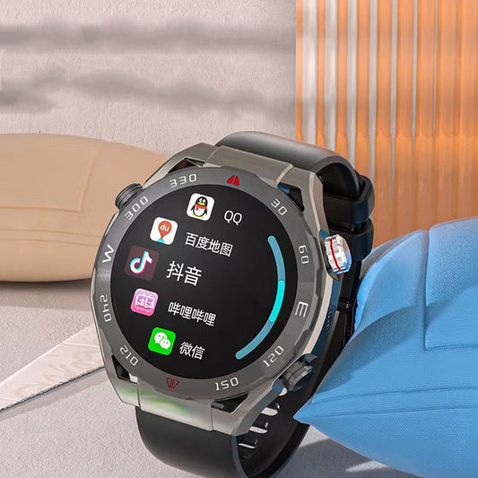 Smart Watch with Phone Card | Multi-Function Sports Fitness Tracker UAE"