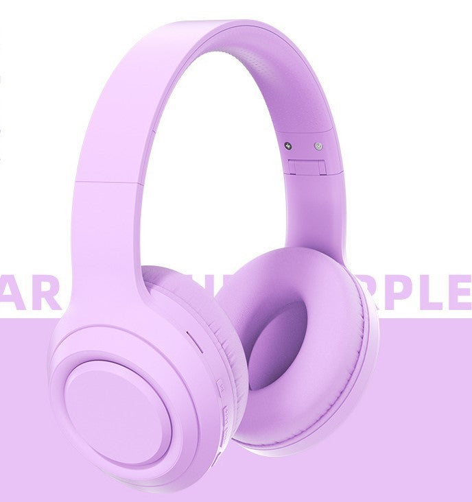 Bluetooth Earphones, Wireless Endurance, Ultra Long Noise Cancelling Earphones, Head Mounted Popular Models