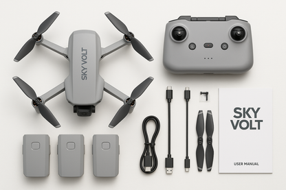 E88Pro Drone - 4K Camera & Height Control